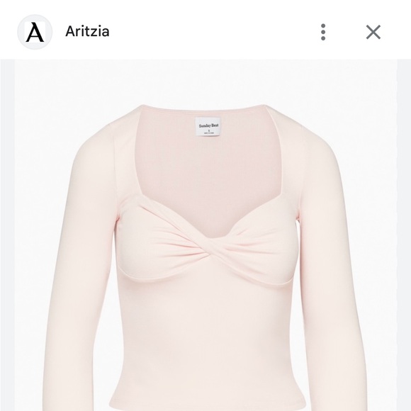 Sunday Best White Top - Picture 2 of 5